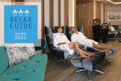 Relax Guide Award 2022 - Der Jagdhof erhält 3 Lilien